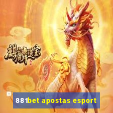 881bet apostas esport